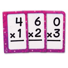 Choose the flashcard template that you like, customize it and export it in your device. Multiplication Pocket Flash Cards With Braille