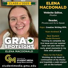 Meet Bryan Childers, WGMU Radio's general manager. Congrats to Bryan and  all of our 2023 grads! studentmedia.gmu.edu/classof2023