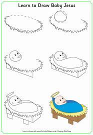 Learn To Draw Baby Jesus Jesus Drawings Christmas Drawing Learn To Draw This lesson on how to draw baby jesus is probably one of my favorites so far. learn to draw baby jesus jesus