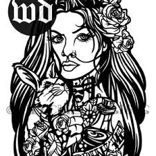 Loup & montagnes Papercutting modèle, modèle de vinyle, SVG, JPEG, usage  personnel, modèles de Wildchild, gabarit de découpe de papier Illustration  du livre