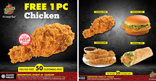 Don't worry because texas chicken offers delivery services as well! Texas Chicken Batu Pahat Mall Is Opening With Free 1 Piece Chicken Here S How Johor Foodie