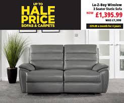 La Z Boy Sofas Range Fabric Leather Recliners Scs