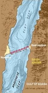 The Real Evidence Of The Crossing Of The Red Sea Red Sea Understanding The Bible Bible Facts