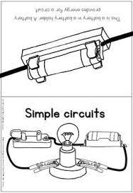 This handy colouring sheet gives your child the opportunity to practise their colouring and fine motor skills at home or in the classroom. Electricity Simple Circuits Coloring Booklet Simple Circuit Circuit Booklet