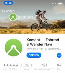 Test Komoot Gps Touren App Furs Smartphone Velomobil Blog