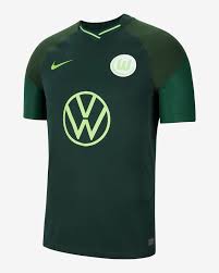 View the latest in vfl wolfsburg, soccer team news here. Vfl Wolfsburg 2021 22 Stadium Away Herren Fussballtrikot Nike At