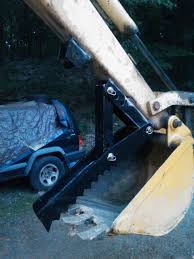 New weld on backhoe thumb, manual position by panzier -- Fur Affinity [dot]  net