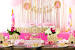 Pink And Gold Wedding Decorations