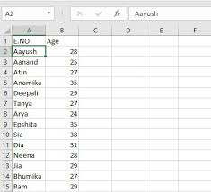 User has to enter number of names, and those names are required to be sorted in alphabetical order with the help of strcpy() function. How To Sort Alphabetically In Excel Geeksforgeeks