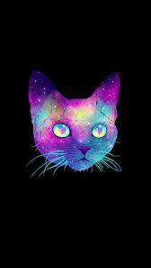 Pin By Velz On Wallpapers Tumblr Iphone Wallpaper Trippy Cat Cat Wallpaper