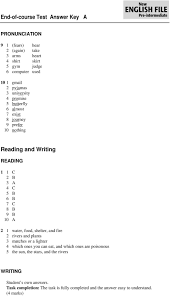 Download hppsc civil law i answer key. End Of Course Test Answer Key A Grammar Vocabulary And Pronunciation Grammar Pdf Free Download