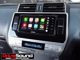2019 Toyota Prado With Apple Carplay Installed By Drivesound Carplay Apple Car Play Car Audio