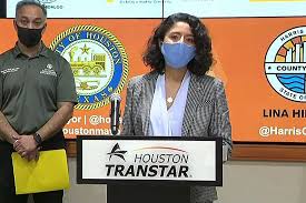 A new state law, however, that will ban any state or local mandates takes effect in july. Harris County Judge Lina Hidalgo Orders Businesses To Require Masks For Customers Houston Public Media