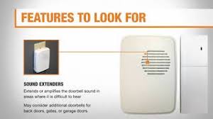 Cover is made of elegant, dark wood and it has little sculptural squares and not deep gouges. Best Doorbells For Your Home The Home Depot
