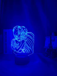Amazon Com 3d Night Light For Children Acrylic Led Lamp Anime Lucy Nyu Figure Desk Lamp For Kids Child Room Decorative Nightlight Manga Giftfor Christmas Birthday With Remote Baby