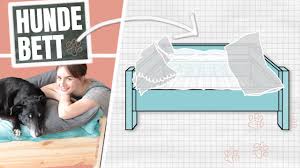 Sie besteht aus holz und ist im handumdrehen zusammengebaut. Design Hundebett Selber Bauen Relaxliege Aus Holz Bett Fur Hunde Diy Diefrickelbude Youtube
