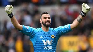 Long distance view of the statue of rui patricio.jpg Wolves Agree 18m Rui Patricio Fee With Sporting
