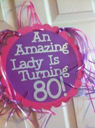 80th Birthday Decorations For Woman An Amazing Lady Is Turning 80 These Giant Signs So Much Fun And The Best Part Is They 80th Birthday Decorations 80th Birthday Party Decorations 80th Birthday