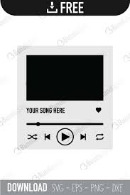 While many people stream music online, downloading it means you can listen to your favorite music without access to the inte. Apple Music Player Buttons Svg Cut Files Free Download Bundlesvg Com