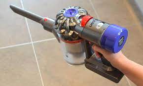 We're here to share news and updates about dyson technology. Dyson V8 Absolute Review Finally A Cordless Alternative To An Upright Dyson Ltd The Guardian