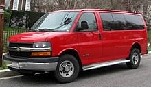 Maybe you would like to learn more about one of these? Chevrolet Express Wikipedia