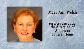 Mary Ann Welch