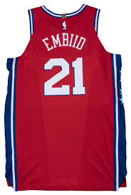 Philadelphia 76ers dwight howard jersey online, cheap dwight howard jersey for sale, womens nike dwight howard jersey, youth black gold dwight howard jersey free shipping. Lot Detail 2017 18 Joel Embiid Game Used Philadelphia 76ers Red Statement Jersey Used On 3 8 18 Nba Meigray Loa