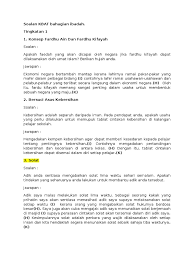 Pendidikan islam pt3 1 arahan 1. Contoh Soalan Kbat Pendidikan Islam Pt3 Selangor C
