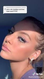 Makeup Look Euphoria Maddy Carnival Video Eye Makeup Makeup Tutorial Eye Makeup Tutorial