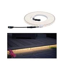 Paulmann 941 92 Plug Shine Led Stripe Ip67 3000k 24v 5m Amazon De Beleuchtung Gartenbeleuchtung Gartenlicht Beleuchtung
