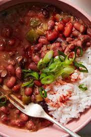 Vegan Slow Cooker Red Beans And Rice Recipe Recipe Slow Cooker Red Beans Vegan Slow Cooker Garlic Recipes