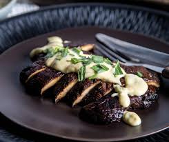 Vegging Out A Steak Recipe To Impress The In Laws This Holiday Season Portobello Steak Impressive Recipes Vegan Steak