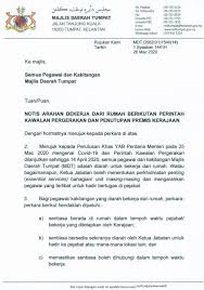 Hanya perlu mohon online bermula 21 disember 2020. Surat Rasmi Permohonan Kerja Dari Rumah