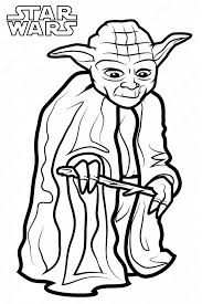 10 amazing star wars projects: Master Yoda In Star Wars Coloring Page Free Printable Coloring Pages For Kids