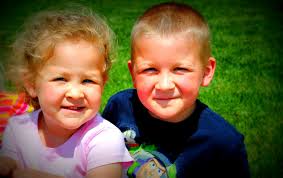 Family photo of Kistler with grandchildren