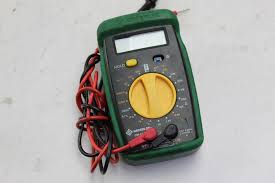 You are bidding on a never used voltage detector and circuit tester, 1 of each as pictured. Greenlee Voltage Tester Property Room