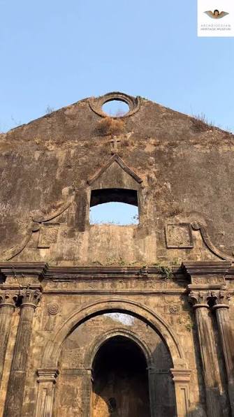 A Tryst with Time and Thane! The fourth chapter of our “heART to heART” series took place at the lovely and historic Church of St. John the Baptist in Thane. On a