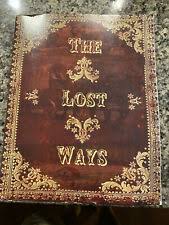 The lost ways is a survival book by claude davis that details numerous survival demands and assists us find out just how we could endure in the event of a significant ecological catastrophic or financial blow. The Lost Ways Survival Book Ebay