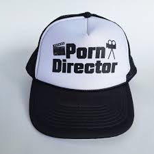 PORN DIRECTOR trucker cap baseball hat black & white funny Halloween  costume | eBay HD phone wallpaper