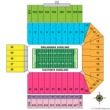 Oklahoma Memorial Stadium Seating Www Imghulk Com