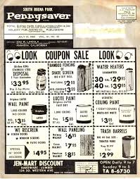 This Is The Cover Of The Pennysaver Circa 1966 We Are Celebrating Our 50th Anniversary Go Through The History Of P California Parks Bamboo Fence Coupons Sale