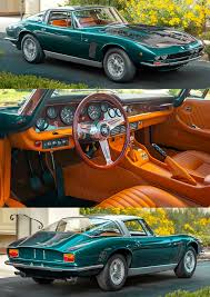 Image result for Iso Grifo Orange 1970 Iso