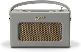 Jensen new bluetooth under cabinet stereo music system speakerphone fm radio aux timer. Roberts Revival Rd70dg Fm Dab Dab Digital Radio With Bluetooth Dove Grey Amazon Co Uk Tv