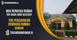 Yuk segera hubungi kami untuk segera merenovasi rumah anda! Renovasi Rumah