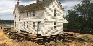 Moving the Historic Otis Mason House in Alexandria, VA