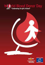 As we mark world blood donor day on june 14, the red cross applauds our blood, platelet and plasma donors who have shared their health to provide hope to patients in their time of need. Postcard World Blood Donor Day