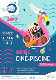 Saint Lo Une Soiree Cine Piscine Une Grande Premiere Au Centre Aquatique