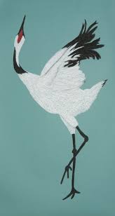 Bird From Little Mermaid Deborah Foutch Crane Dance Bird Art Animal Art Nature Art