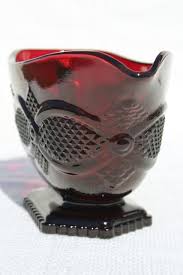 Vintage cartier sterling silver gravy boat absolutely beautiful sterling silver gravy boat by cartier. Vintage Avon Cape Cod Royal Ruby Red Glass Gravy Boat Or Sauce Pitcher