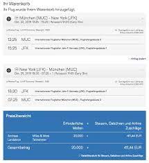 Wann kann man günstige flüge nach new york buchen? Fur 20 000 Miles More Meilen Nach New York Fliegen Reisenmitpunkten De